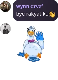 👋 emoji kagak tau pack by @QuotLyBot Telegram sticker 11 of 120