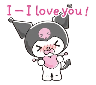 ⭐ emoji Too Cute Kuromi [@fdoll] Telegram sticker 10 of 40