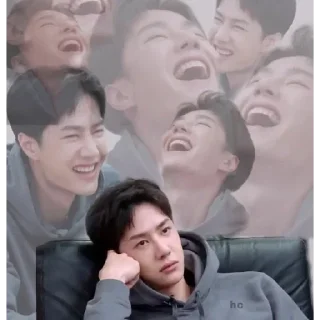 🤣 emoji Bozhan laugh @isleepyhopeu Telegram sticker 14 of 32