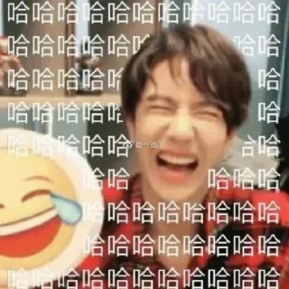 🤣 emoji Bozhan laugh @isleepyhopeu Telegram sticker 5 of 32