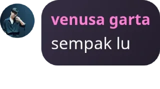 Sticker from gara mine