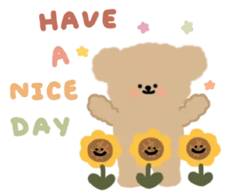 🧸 emoji ✧ @STRAWBERRYHOLIC : Lovely BonBon Bear Telegram sticker 19 of 32