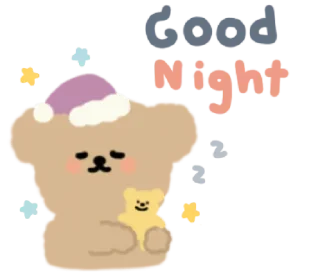 🧸 emoji ✧ @STRAWBERRYHOLIC : Lovely BonBon Bear Telegram sticker 7 of 32
