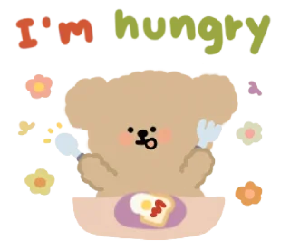 🧸 emoji ✧ @STRAWBERRYHOLIC : Lovely BonBon Bear Telegram sticker 14 of 32