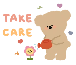 🧸 emoji ✧ @STRAWBERRYHOLIC : Lovely BonBon Bear Telegram sticker 9 of 32