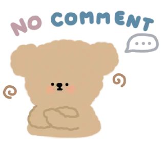 🧸 emoji ✧ @STRAWBERRYHOLIC : Lovely BonBon Bear Telegram sticker 21 of 32