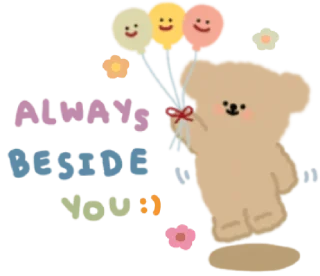 🧸 emoji ✧ @STRAWBERRYHOLIC : Lovely BonBon Bear Telegram sticker 8 of 32