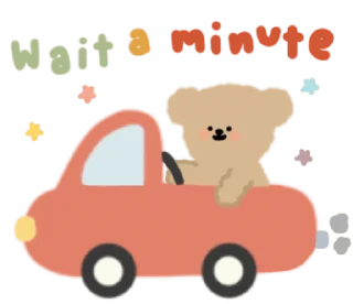 🧸 emoji ✧ @STRAWBERRYHOLIC : Lovely BonBon Bear Telegram sticker 24 of 32