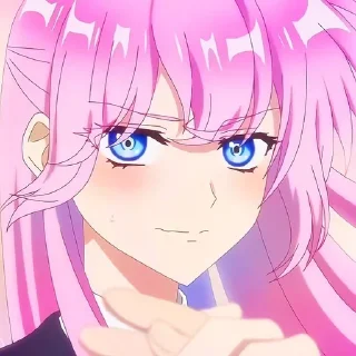 Sticker from 𝐒𝐡𝐢𝐤𝐢𝐦𝐨𝐫𝐢 𝐍𝐨𝐭 𝐉𝐮𝐬𝐭 𝐀 𝐂𝐮𝐭𝐢𝐞 :: @KissAnime_Stickers_Gallery