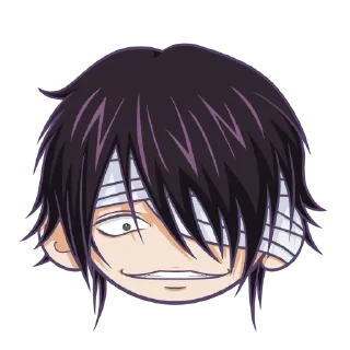 😏 emoji GinFaces By @LindakStickers Telegram sticker 12 of 43