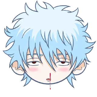 Sticker from GinFaces By @LindakStickers