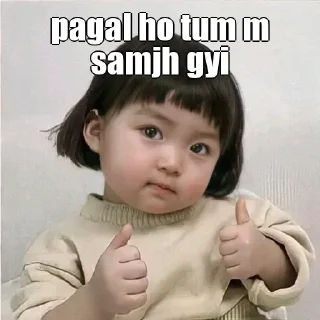 Sticker from @Dumbbesttt AnayaaOp