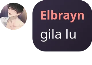 🧑‍🦲 emoji 𝐖𝐎𝐋𝐅 𝐆𝐀𝐍𝐆 pack by @QuotLyBot Telegram sticker 18 of 68