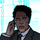 Sticker from Harsh animated pack @IGRISXROBOT