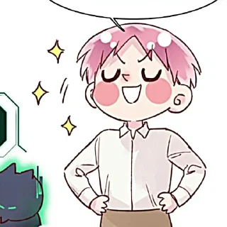 🔖 emoji 𑂓  ָ࣪ 🥢 Wang Yi — ૮ @rouuxi ᮫ Telegram sticker 5 of 20