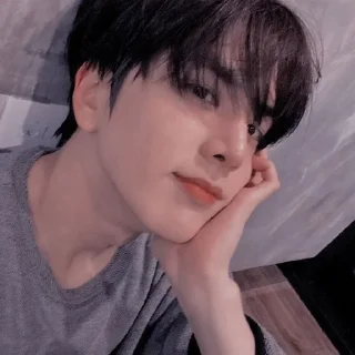 Sticker from ＹＯＵＮＧＨＯＯＮ ＴＨＥ ＢＯＹＺ タ印ゅ @RAYN_JAR