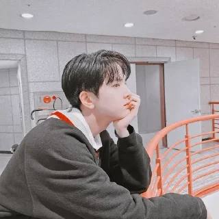 💔 emoji ＹＯＵＮＧＨＯＯＮ ＴＨＥ ＢＯＹＺ タ印ゅ @RAYN_JAR Telegram sticker 7 of 21
