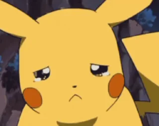 🟡 emoji Pikachu - @intellectualmimi Telegram sticker 2 of 16