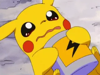 🟡 emoji Pikachu - @intellectualmimi Telegram sticker 1 of 16