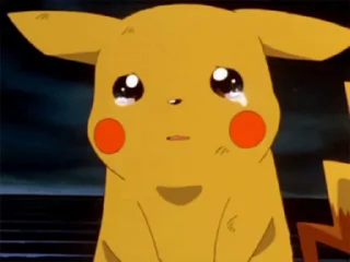 🟡 emoji Pikachu - @intellectualmimi Telegram sticker 3 of 16