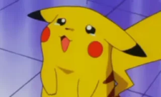 🟡 emoji Pikachu - @intellectualmimi Telegram sticker 13 of 16