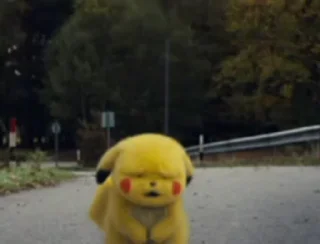 🟡 emoji Pikachu - @intellectualmimi Telegram sticker 4 of 16