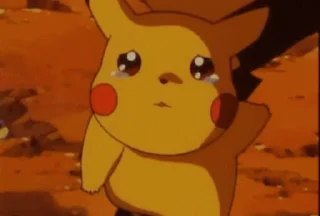 🟡 emoji Pikachu - @intellectualmimi Telegram sticker 14 of 16
