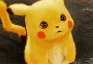 🟡 emoji Pikachu - @intellectualmimi Telegram sticker 7 of 16