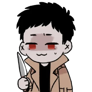 🔪 emoji Loy's Telegram sticker 8 of 19