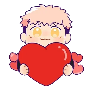 ❤ emoji Loy's Telegram sticker 2 of 19
