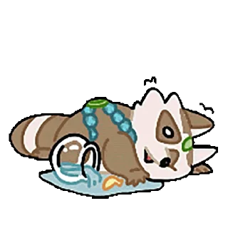 😥 emoji Loy's Telegram sticker 13 of 19