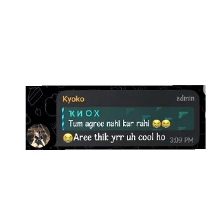 👍 emoji Ҡ И ＯＸ's sticker pack (@Yor_sanXbot) Telegram sticker 8 of 42