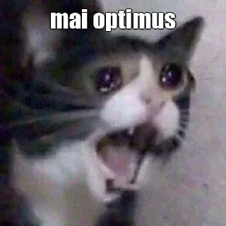 🙂 emoji OPTIMUS's sticker pack (@Marin_Roxbot) Telegram sticker 15 of 33