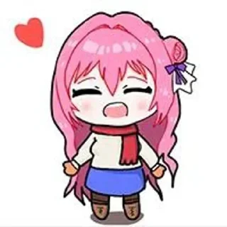 ✨ emoji 胜利女神 @nikkejp_pd Telegram sticker 20 of 25
