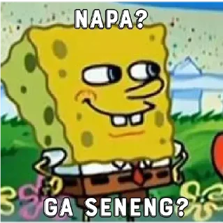 🤣 emoji @pasanganu's kang pack Vol.1 Telegram sticker 24 of 88