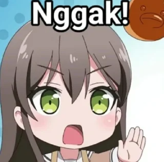 😤 emoji @pasanganu's kang pack Vol.1 Telegram sticker 7 of 88