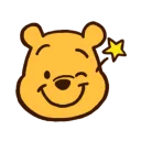 Sticker from 小熊維尼 表情貼