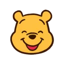 Sticker from 小熊維尼 表情貼