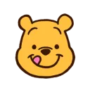 Sticker from 小熊維尼 表情貼
