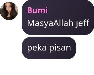 Sticker from PEMUDA GALAU👊🏼 pack by @QuotLyBot