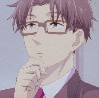 ⌚️ emoji Nifuji hirotaka [by : @PlacestickersEdit] Telegram sticker 15 of 25