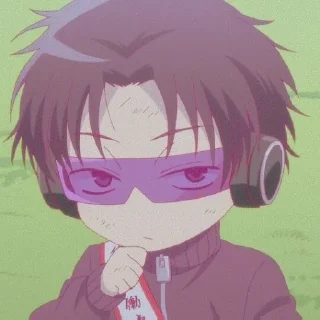 ⌚️ emoji Nifuji hirotaka [by : @PlacestickersEdit] Telegram sticker 17 of 25
