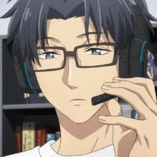 Sticker from Nifuji Hirotaka — @StickerAnimePack