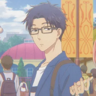 ⌚️ emoji Nifuji hirotaka [by : @PlacestickersEdit] Telegram sticker 7 of 25
