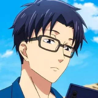 ⌚️ emoji Nifuji hirotaka [by : @PlacestickersEdit] Telegram sticker 8 of 25