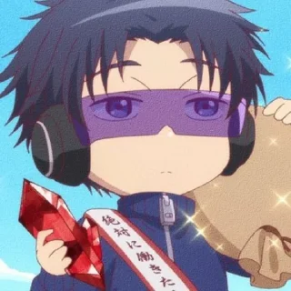⌚️ emoji Nifuji hirotaka [by : @PlacestickersEdit] Telegram sticker 22 of 25