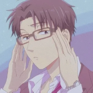 ⌚️ emoji Nifuji hirotaka [by : @PlacestickersEdit] Telegram sticker 12 of 25