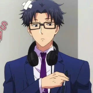 ⌚️ emoji Nifuji hirotaka [by : @PlacestickersEdit] Telegram sticker 10 of 25