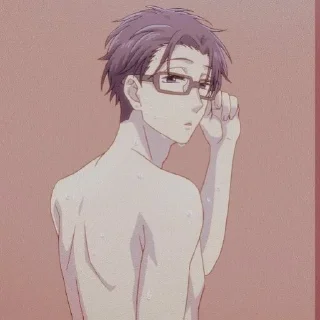 ⌚️ emoji Nifuji hirotaka [by : @PlacestickersEdit] Telegram sticker 11 of 25