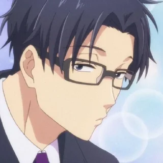 ⌚️ emoji Nifuji hirotaka [by : @PlacestickersEdit] Telegram sticker 20 of 25